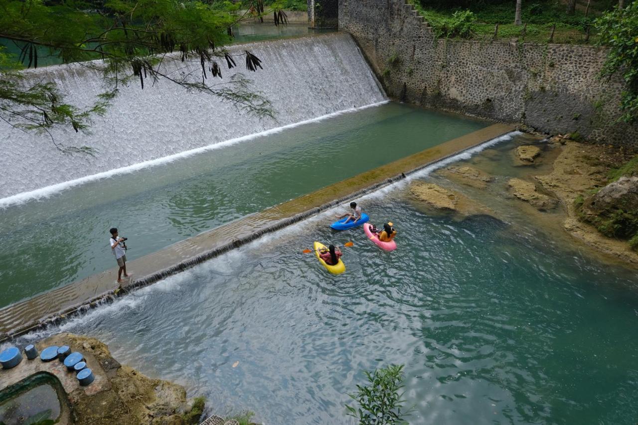 Hau Eco Lodges Citumang Pangandaran Exterior foto