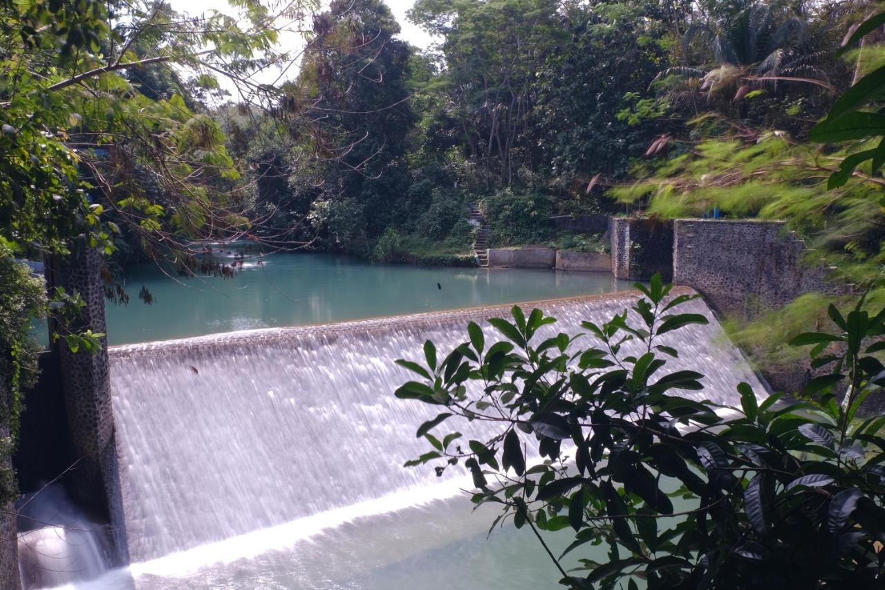 Hau Eco Lodges Citumang Pangandaran Exterior foto
