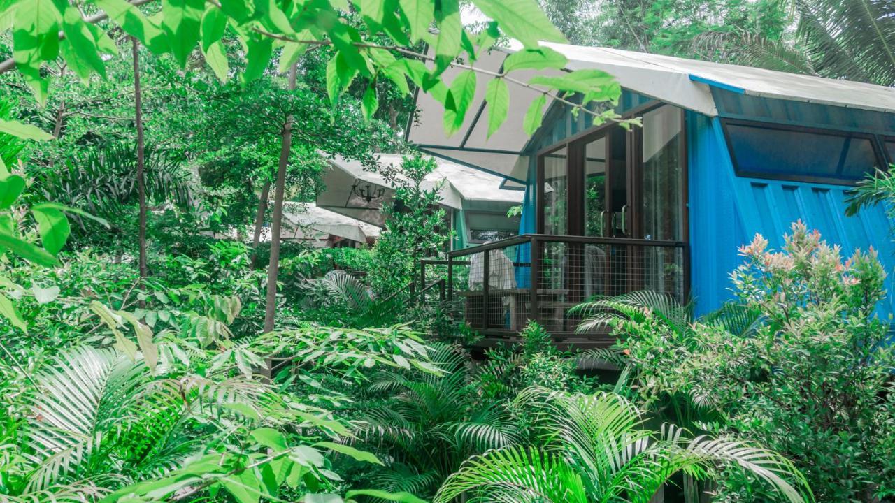 Hau Eco Lodges Citumang Pangandaran Exterior foto