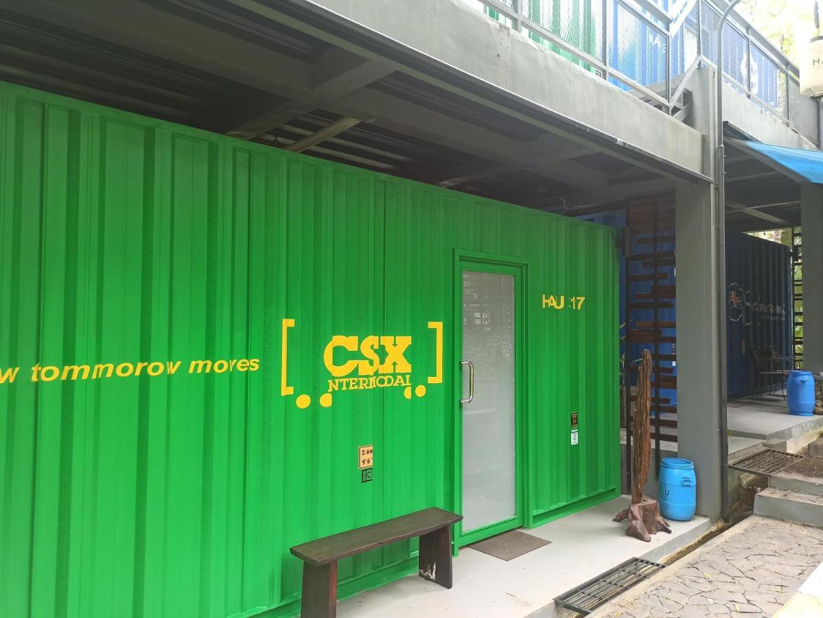 Hau Eco Lodges Citumang Pangandaran Exterior foto