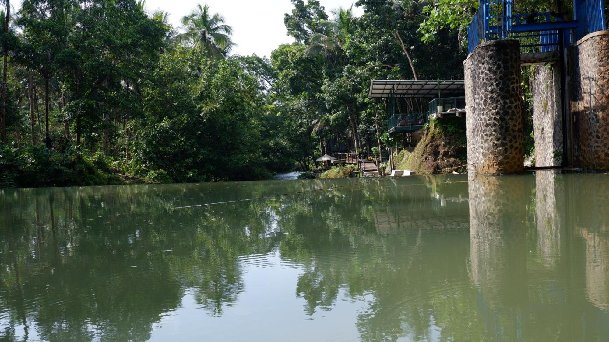 Hau Eco Lodges Citumang Pangandaran Exterior foto