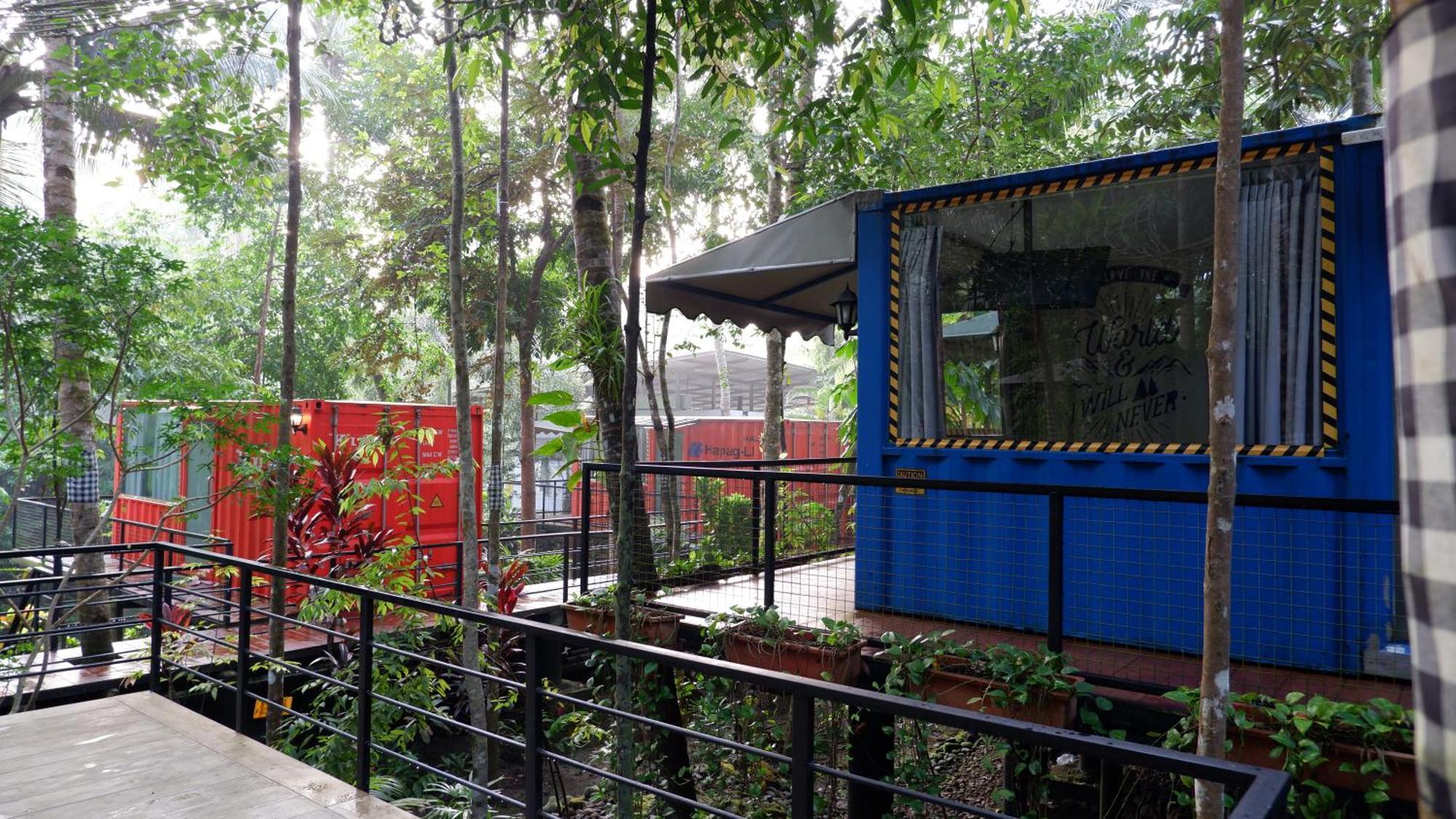 Hau Eco Lodges Citumang Pangandaran Exterior foto