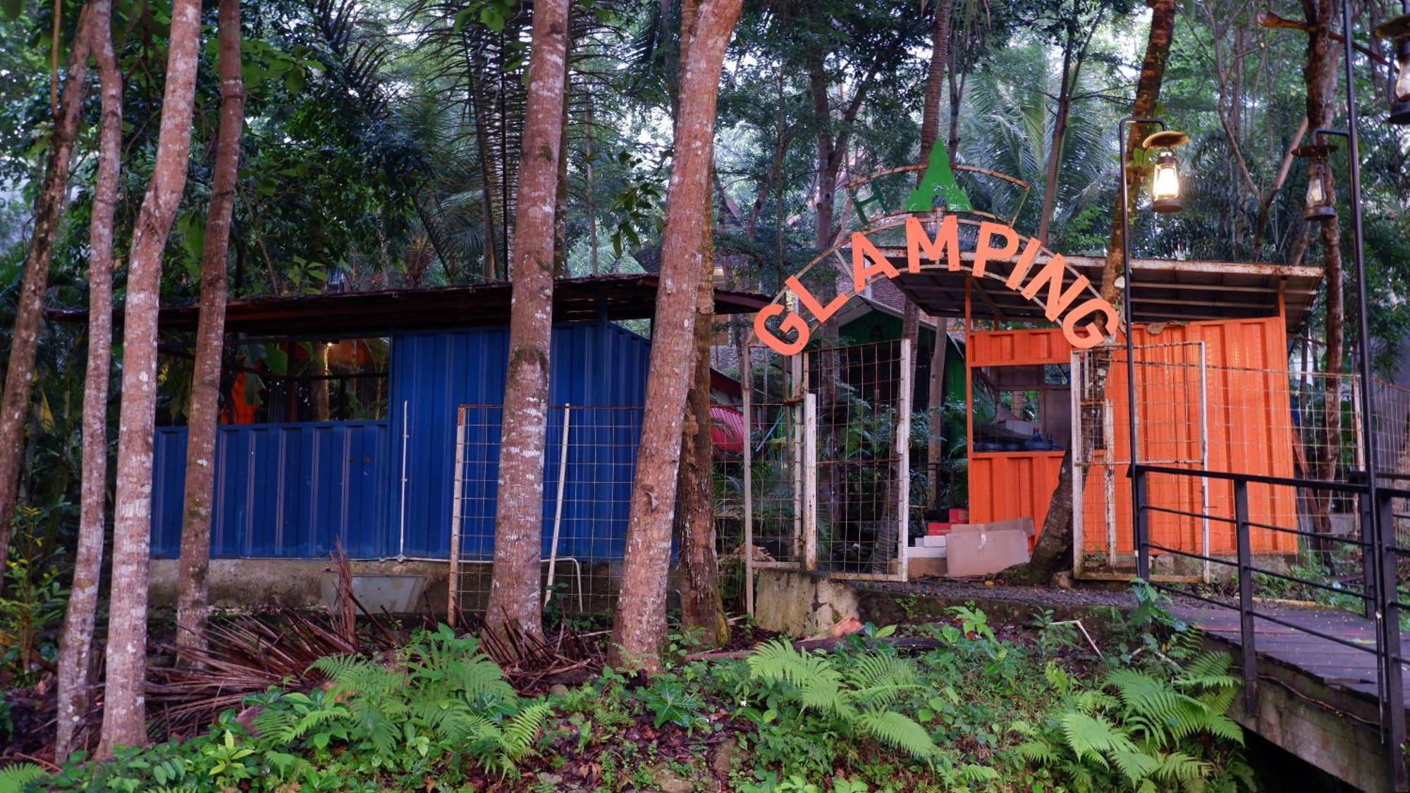 Hau Eco Lodges Citumang Pangandaran Exterior foto