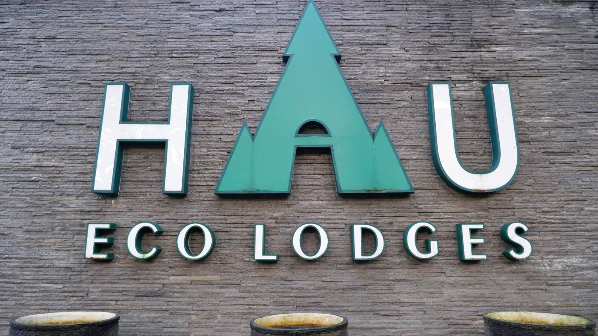 Hau Eco Lodges Citumang Pangandaran Exterior foto