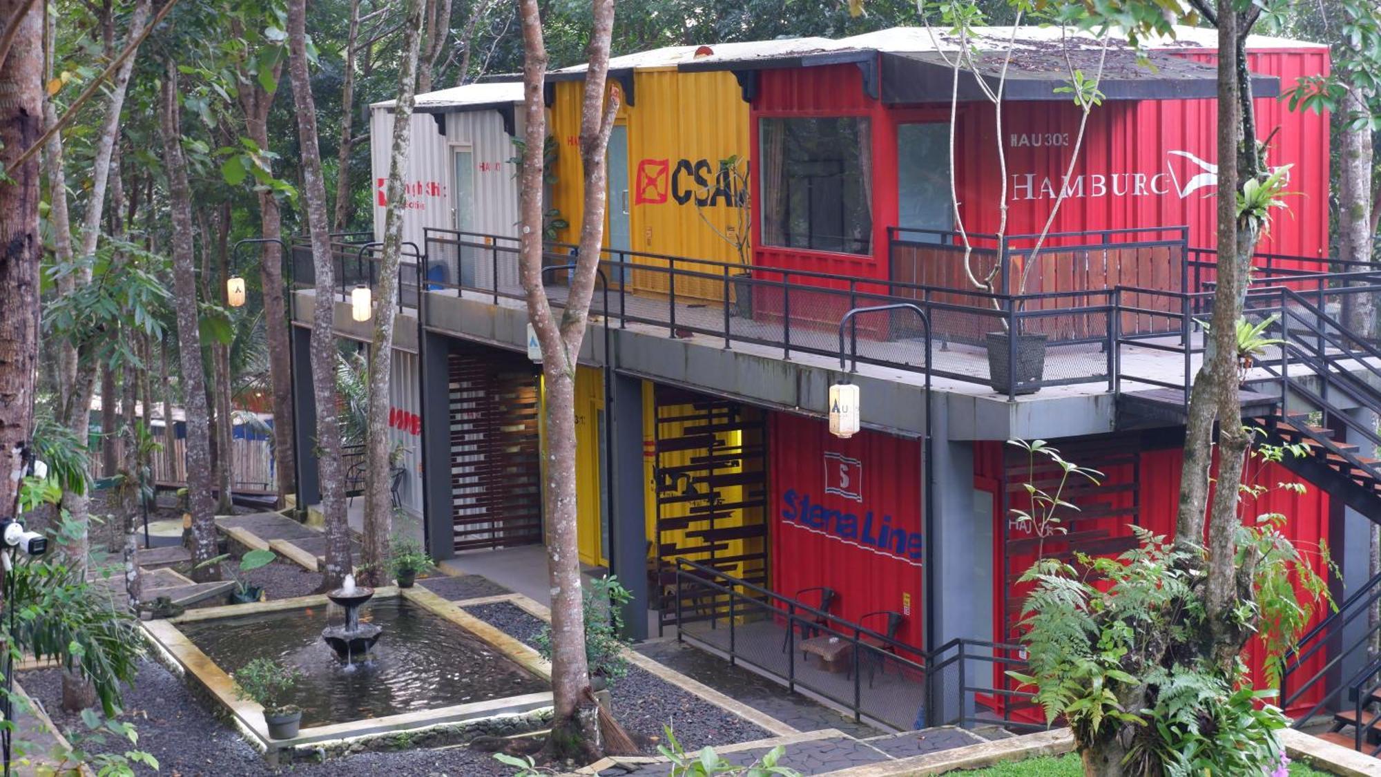 Hau Eco Lodges Citumang Pangandaran Exterior foto